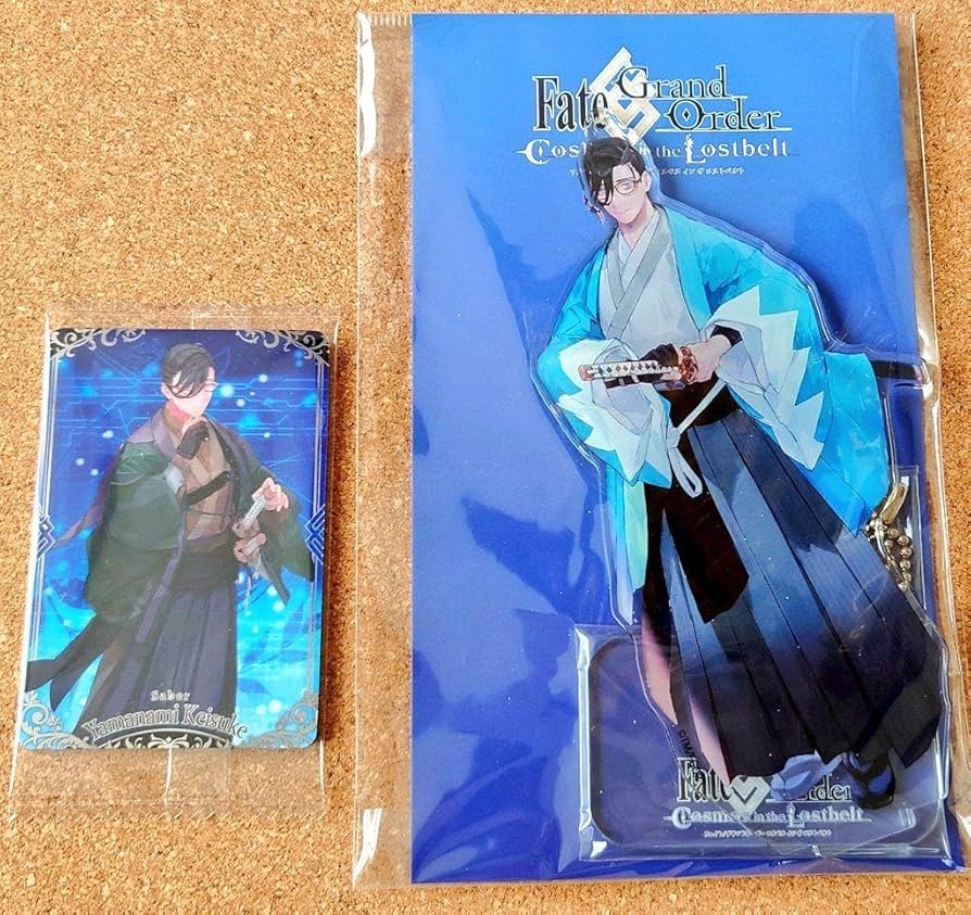 Amazon.co.jp: FGO アクリルスタンド ウエハース カード 山南